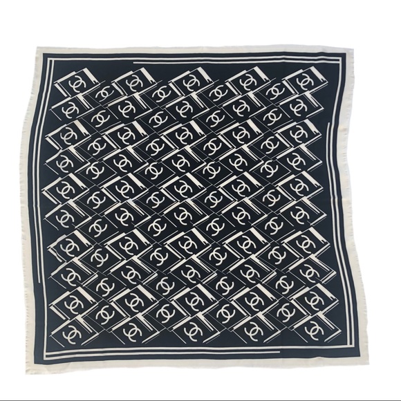 Chanel CC Scarf